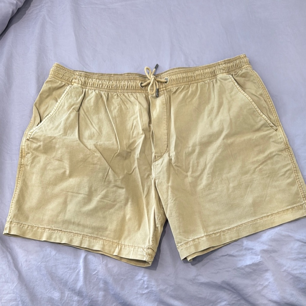 American Eagle Outfitters Tan Flex Shorts
